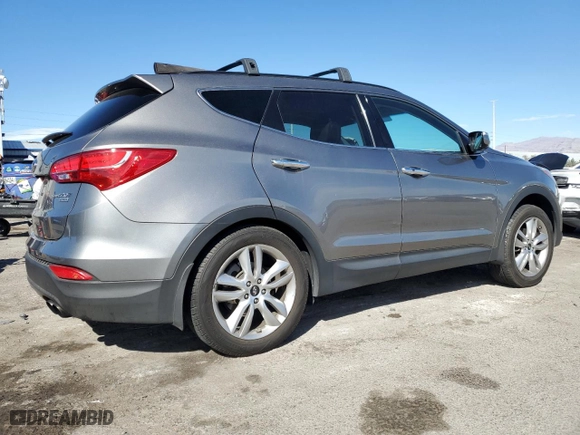 2015 Hyundai Santa Fe Sport with VIN 5XYZW4LA9FG271580, listed as a Copart auction lot 48326065 with 102,038 mi miles and Salvage Title. Bid and sale history available at carsss.com. Image 3.
