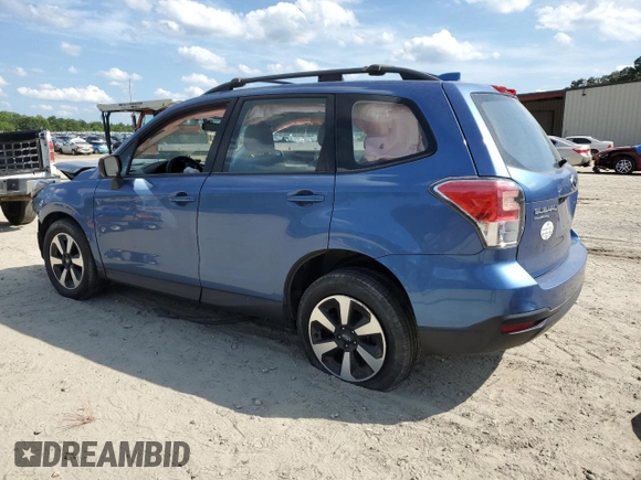 2017 Subaru Forester with VIN JF2SJABC2HH590879, listed as a Copart auction lot 61552555 with Not provided miles and Salvage title. Bid and sale history available at DreamBid. Image 2.