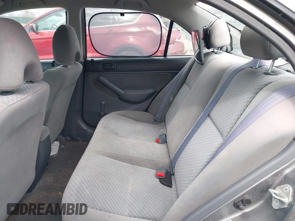 2005 Honda Civic VP with VIN 1HGES16305L010655, listed as a IAAI auction lot 41672395 with 181,899 mi miles and . Bid and sale history available at carsss.com. Image 8.