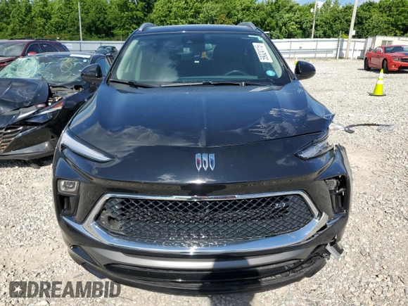 2024 Buick Encore GX Sport Touring with VIN KL4AMDSL2RB003887, listed as a Copart auction lot 59024115 with 47,893 mi miles and Salvage title. Bid and sale history available at DreamBid. Image 5.