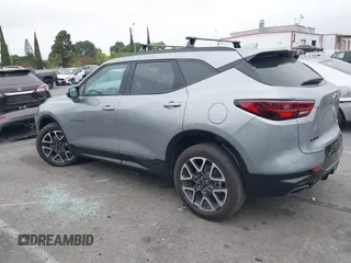 2023 Chevrolet Blazer RS с VIN 3GNKBERS1PS193838, выставлен на аукционе IAAI как лот 42408680 с пробегом 24 881 миль миль и . История ставок и продаж доступна на DreamBid. Изображение 14.