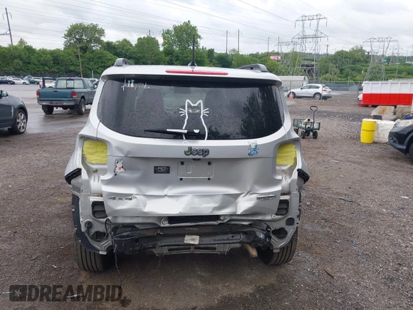 2015 Jeep Renegade Latitude z VIN ZACCJBBT2FPC28341, wystawiony jako IAAI lot #42286301 z przebiegiem 120 676 mil mil oraz . Historia ofert i sprzedaży dostępna na DreamBid. Obrazek 16.