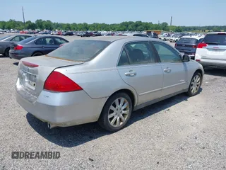2006 Honda Accord LX z VIN 1HGCM66306A075971, wystawiony jako IAAI lot #42341652 z przebiegiem 162 500 mil mil oraz . Historia ofert i sprzedaży dostępna na DreamBid. Obrazek 4.
