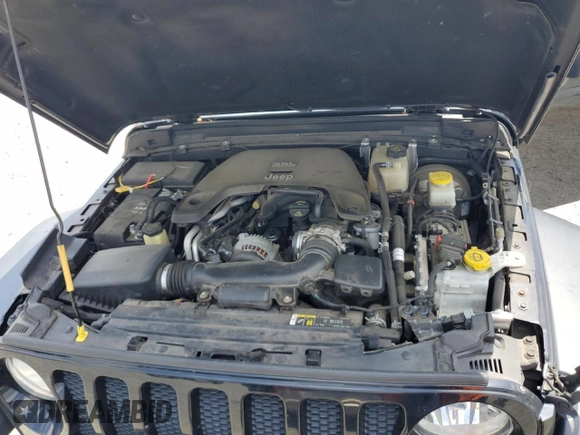 2018 Jeep Wrangler Unlimited Sport S с VIN 1C4HJXDG7JW152968, выставлен на аукционе Copart как лот 61130215 с пробегом 60 796 миль миль и Списание • Salvage title. История ставок и продаж доступна на DreamBid. Изображение 12.