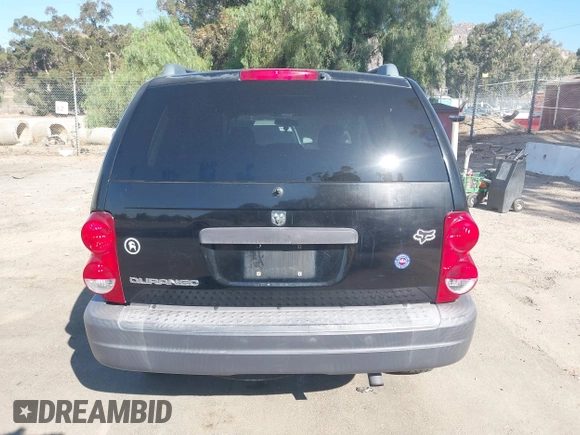 2006 Dodge Durango SXT with VIN 1D4HD38K96F100508, listed as a IAAI auction lot 42637897 with 127,919 mi miles and . Bid and sale history available at DreamBid. Image 16.