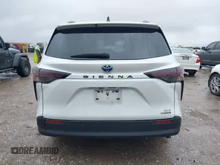 2023 Toyota Sienna XLE с VIN 5TDYRKEC9PS155998, выставлен на аукционе IAAI как лот 41888627 с пробегом 58 167 миль миль и . История ставок и продаж доступна на DreamBid. Изображение 16.