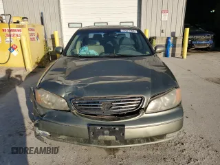 2002 Infiniti I35 Luxury with VIN JNKDA31A62T014458, listed as a Copart auction lot 77677764 with 169,007 mi miles and Salvage Title. Bid and sale history available at DreamBid. Image 5.