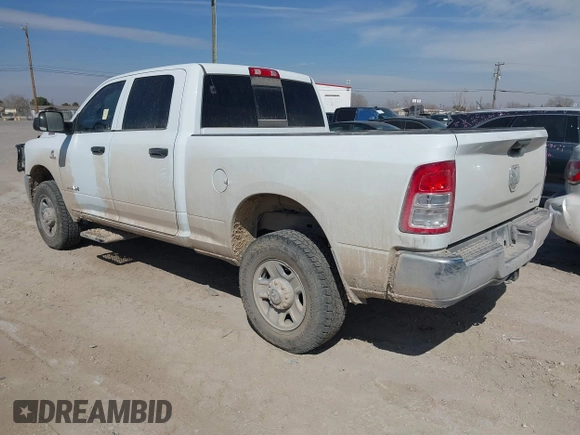 2022 Ram 2500 Tradesman с VIN 3C6UR5CL1NG322828, выставлен на аукционе IAAI как лот 41558823 с пробегом 142 287 миль миль и . История ставок и продаж доступна на DreamBid. Изображение 3.