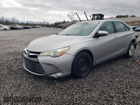 2016 Toyota Camry XLE with VIN 4T1BF1FK8GU529457, listed as a Copart auction lot 50154575 with 33,806 mi miles and Salvage Title. Bid and sale history available at carsss.com. Image 1.