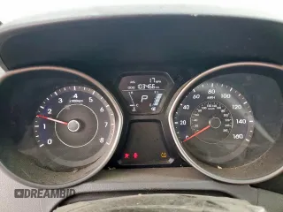 2013 Hyundai Elantra Limited z VIN 5NPDH4AE1DH223202, wystawiony jako Copart lot #58265295 z przebiegiem 103 466 mil mil oraz Szkoda całkowita • Salvage title. Historia ofert i sprzedaży dostępna na DreamBid. Obrazek 9.
