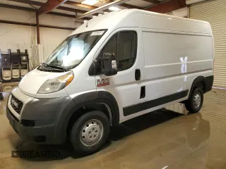 2020 Ram ProMaster Cargo with VIN 3C6TRVBG4LE127198, listed as a Copart auction lot 46462585 with 82,276 mi miles and Clean Title. Bid and sale history available at DreamBid. Image 1.