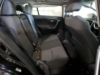 2024 Toyota RAV4 Hybrid LE with VIN 2T3UWRFV4RW201948, listed as a Copart auction lot 70400424 with 6,852 mi miles and Salvage title. Bid and sale history available at DreamBid. Image 11.