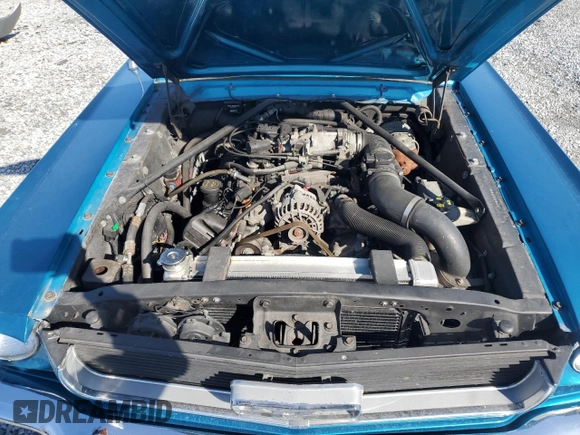 1966 Ford Mustang z VIN 6F08C324095, wystawiony jako Copart lot #46019585 z przebiegiem 19 622 mil mil oraz Szkoda całkowita • Salvage title. Historia ofert i sprzedaży dostępna na DreamBid. Obrazek 11.