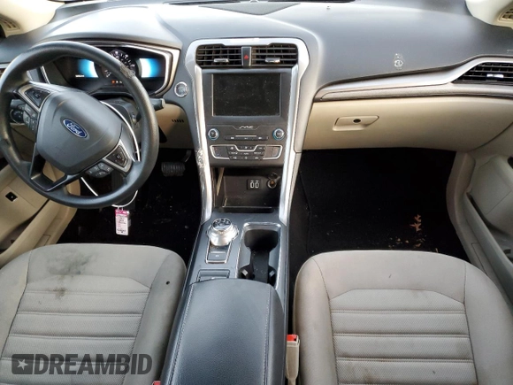 2019 Ford Fusion Hybrid SE with VIN 3FA6P0LU7KR243690, listed as a Copart auction lot 71983342 with 52,562 mi miles. Bid and sale history available at carsss.com. Image 8.
