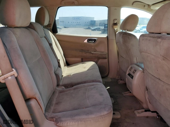 2014 Nissan Pathfinder Platinum with VIN 5N1AR2MN4EC637230, listed as a Copart auction lot 51465575 with 153,970 mi miles and Clean Title. Bid and sale history available at carsss.com. Image 11.