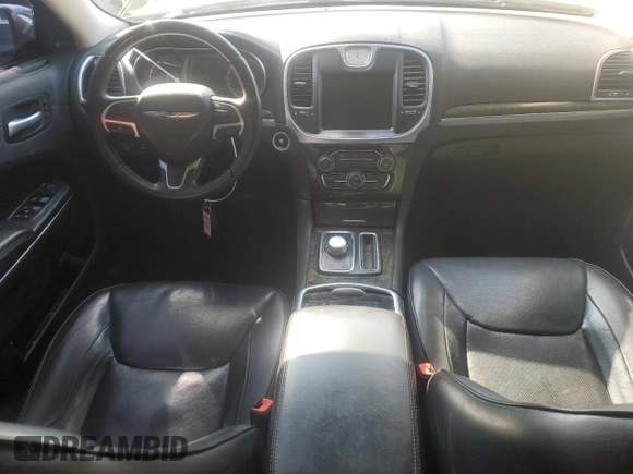 2016 Chrysler 300 with VIN 2C3CCAKG9GH182599, listed as a Copart auction lot 42408915 with 119,456 mi miles and Salvage Title. Bid and sale history available at carsss.com. Image 8.