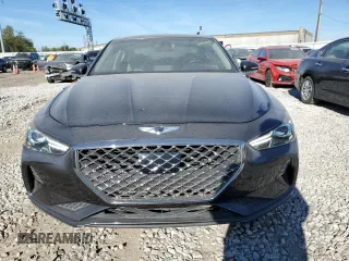 2019 Genesis G70 2.0T Sport with VIN KMTG24LA8KU016531, listed as a Copart auction lot 75009544 with 21,486 mi miles and Salvage Title. Bid and sale history available at carsss.com. Image 5.