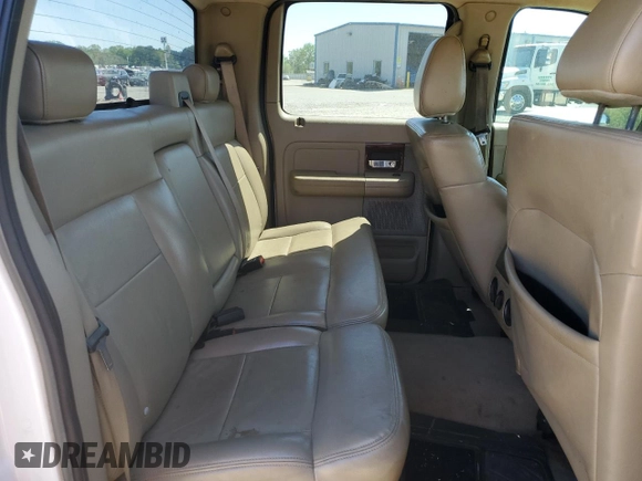 2006 Ford F-150 XLT with VIN 1FTPW12556FA21234, listed as a Copart auction lot 53131715 with 389,772 mi miles and Clean Title. Bid and sale history available at carsss.com. Image 10.