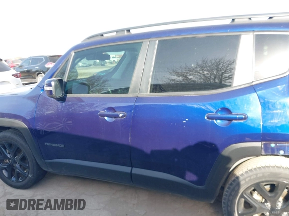 2018 Jeep Renegade Latitude z VIN ZACCJABBXJPH92586, wystawiony jako IAAI lot #41698075 z przebiegiem 44 434 mil mil oraz . Historia ofert i sprzedaży dostępna na DreamBid. Obrazek 14.