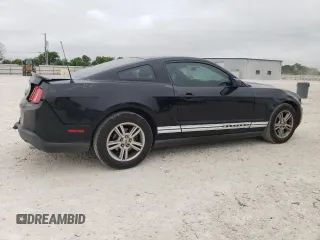 2012 Ford Mustang V6 Premium with VIN 1ZVBP8AM9C5272295, listed as a Copart auction lot 52722335 with 152,716 mi miles and Salvage Title. Bid and sale history available at carsss.com. Image 3.