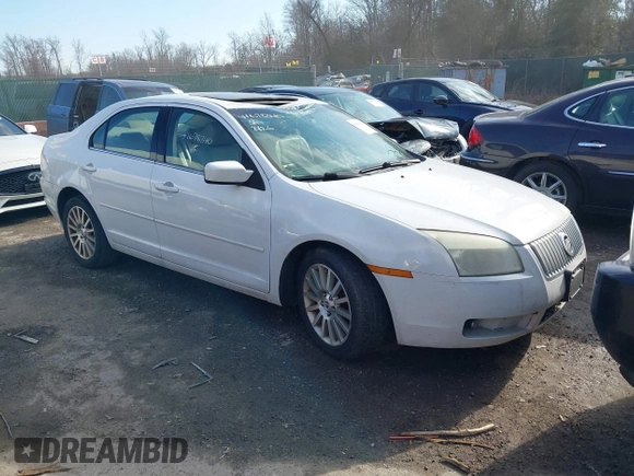 2007 Mercury Milan Premier z VIN 3MEHM08147R602137, wystawiony jako IAAI lot #41678340 z przebiegiem 201 791 mil mil oraz . Historia ofert i sprzedaży dostępna na DreamBid. Obrazek 1.