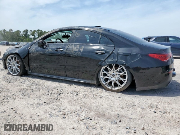 2023 Mercedes-Benz CLA 250 z VIN W1K5J4HB2PN413699, wystawiony jako Copart lot #55136165 z przebiegiem 14 198 mil mil oraz Szkoda całkowita • Salvage title. Historia ofert i sprzedaży dostępna na DreamBid. Obrazek 2.
