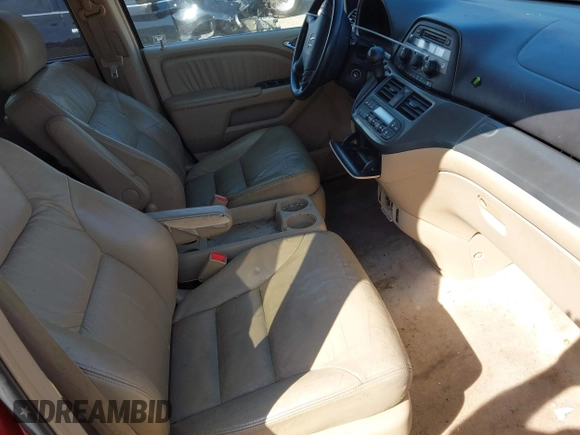 2006 Honda Odyssey EX-L with VIN 5FNRL38636B403831, listed as a IAAI auction lot 42004829 with 149,066 mi miles. Bid and sale history available at carsss.com. Image 5.