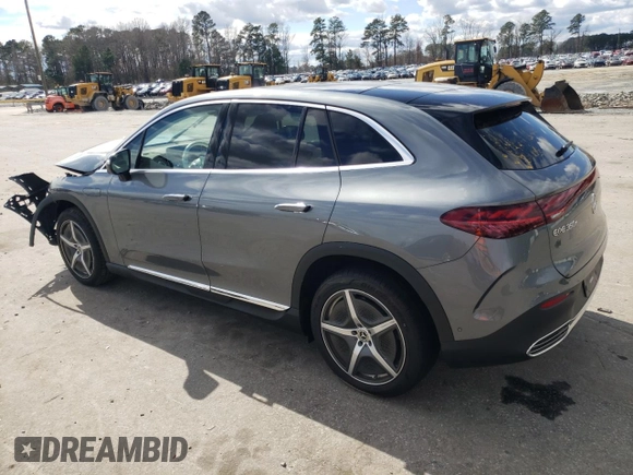 2023 Mercedes-Benz EQE 350+ z VIN 4JGGM2BB4PA037145, wystawiony jako Copart lot #46014214 z przebiegiem 214 mil mil oraz . Historia ofert i sprzedaży dostępna na DreamBid. Obrazek 2.