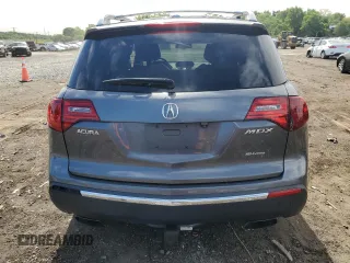 2010 Acura MDX Technology with VIN 2HNYD2H44AH524513, listed as a Copart auction lot 49031465 with Not Provided miles and Non Repairable. Bid and sale history available at DreamBid. Image 6.