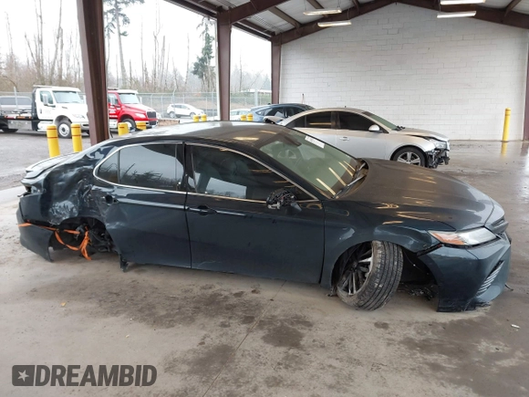 2019 Toyota Camry XSE with VIN 4T1B61HK6KU287595, listed as a IAAI auction lot 41691931 with 86,603 mi miles. Bid and sale history available at carsss.com. Image 13.