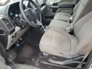 2018 Ford F-150 XL with VIN 1FTEW1EG8JFA80405, listed as a Copart auction lot 43652675 with 159,023 mi miles and Clean Title. Bid and sale history available at carsss.com. Image 7.