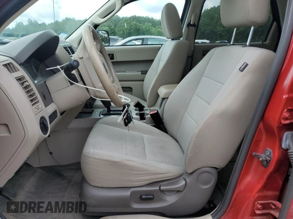 2012 Ford Escape XLT with VIN 1FMCU9DG1CKA32554, listed as a Copart auction lot 62375475 with 125,072 mi miles and Clean title. Bid and sale history available at DreamBid. Image 7.