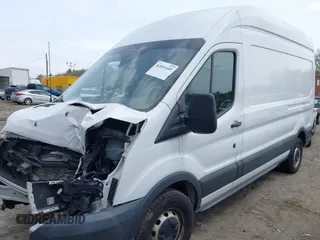 2016 Ford Transit with VIN 1FTYR2XM3GKB21990, listed as a IAAI auction lot 42091685 with 106,235 mi miles and . Bid and sale history available at DreamBid. Image 2.