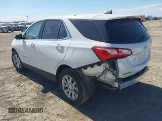 2018 Chevrolet Equinox LT with VIN 2GNAXJEV9J6281872, listed as a IAAI auction lot 41774371 with 99,152 mi miles. Bid and sale history available at carsss.com. Image 3.