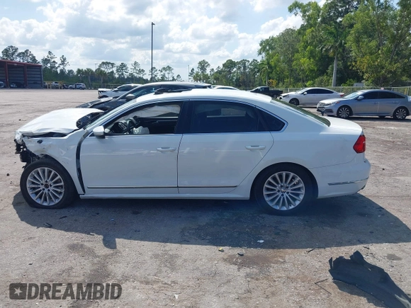2016 Volkswagen Passat SE with VIN 1VWBS7A35GC036910, listed as a IAAI auction lot 41987411 with 108,250 mi miles and . Bid and sale history available at DreamBid. Image 14.