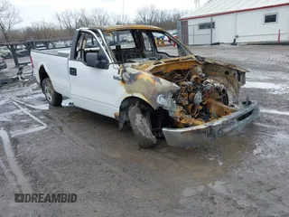 2007 Ford F-150 XL with VIN 1FTRF12W87NA39770, listed as a IAAI auction lot 41944208 with 0 mi miles. Bid and sale history available at carsss.com. Image 1.