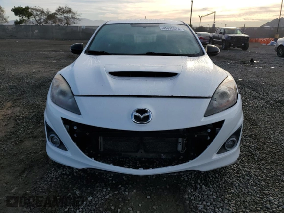 2013 Mazda 3 Mazdaspeed3 Touring with VIN JM1BL1L44D1734886, listed as a Copart auction lot 46096575 with 104,216 mi miles and Salvage Title. Bid and sale history available at DreamBid. Image 5.