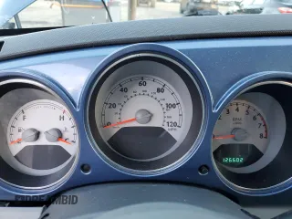 2006 Chrysler PT Cruiser with VIN 3A4FY48B26T274712, listed as a Copart auction lot 79534674 with 126,602 mi miles and Salvage Title. Bid and sale history available at carsss.com. Image 9.