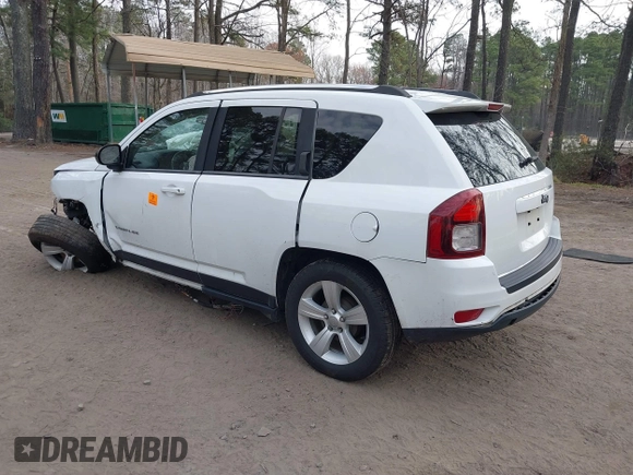 2014 Jeep Compass Sport with VIN 1C4NJCBB9ED547335, listed as a IAAI auction lot 41821726 with 144,100 mi miles and . Bid and sale history available at DreamBid. Image 3.
