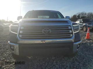 2018 Toyota Tundra SR5 z VIN 5TFHW5F11JX718907, wystawiony jako Copart lot #43446365 z przebiegiem 129 456 mil mil oraz Szkoda całkowita • Salvage title. Historia ofert i sprzedaży dostępna na DreamBid. Obrazek 5.