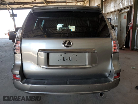 2022 Lexus GX 460 Premium with VIN JTJAM7BX3N5329732, listed as a Copart auction lot 61983075 with 35,529 mi miles and Salvage title. Bid and sale history available at DreamBid. Image 6.