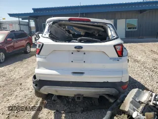 2019 Ford Escape Titanium с VIN 1FMCU9J93KUB60965, выставлен на аукционе Copart как лот 58363185 с пробегом Не указан миль и Списание • Salvage title. История ставок и продаж доступна на DreamBid. Изображение 6.