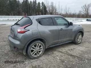 2016 Nissan Juke SL with VIN JN8AF5MV8GT658717, listed as a Copart auction lot 46954565 with 109,970 mi miles and Salvage Title. Bid and sale history available at carsss.com. Image 3.
