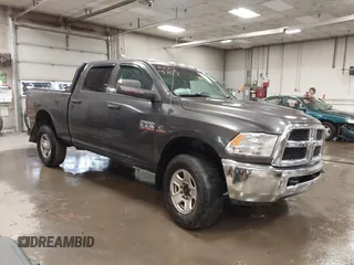 2016 Ram 2500 Tradesman with VIN 3C6UR5CLXGG237926, listed as a IAAI auction lot 40254707 with 119,571 mi miles and . Bid and sale history available at DreamBid. Image 1.