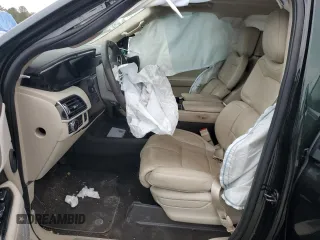 2021 Lincoln Navigator Reserve with VIN 5LMJJ2KT3MEL14652, listed as a Copart auction lot 44128165 with Not provided miles and Salvage title. Bid and sale history available at DreamBid. Image 7.