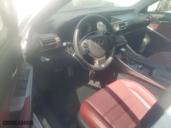 2015 Lexus IS 250 with VIN JTHBF1D28F5049014, listed as a Copart auction lot 51641075 with 0 mi miles and Salvage Title. Bid and sale history available at carsss.com. Image 8.
