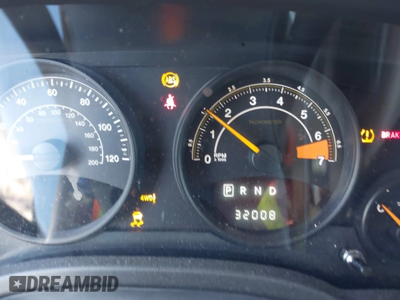 2017 Jeep Patriot High Altitude with VIN 1C4NJRFB6HD194389, listed as a IAAI auction lot 41764249 with 32,008 mi miles. Bid and sale history available at carsss.com. Image 7.