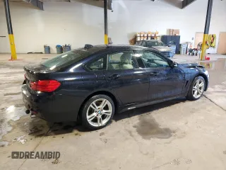 2017 BMW 4 Series 440i xDrive z VIN WBA4E5C50HG189241, wystawiony jako Copart lot #79036374 z przebiegiem 66 090 mil mil oraz Szkoda całkowita • Salvage title. Historia ofert i sprzedaży dostępna na DreamBid. Obrazek 3.