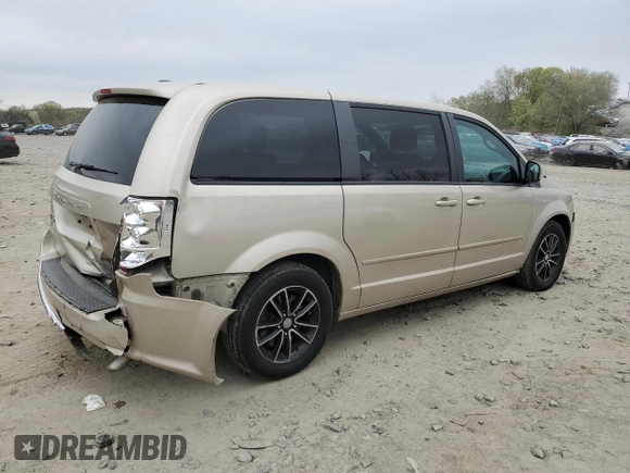 2015 Dodge Grand Caravan R/T with VIN 2C4RDGEG4FR649311, listed as a Copart auction lot 52598985 with 78,723 mi miles and Salvage Title. Bid and sale history available at DreamBid. Image 3.