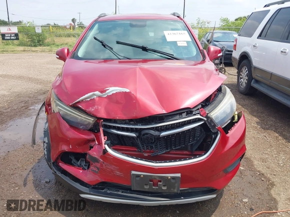 2017 Buick Encore Preferred с VIN KL4CJASB2HB031727, выставлен на аукционе IAAI как лот 42367165 с пробегом 40 333 миль миль и . История ставок и продаж доступна на DreamBid. Изображение 6.